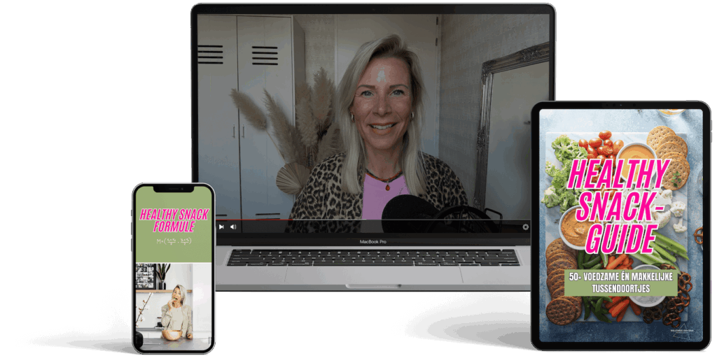 Healthy snack guide + de healthy snack formule - Willemiek van Dam