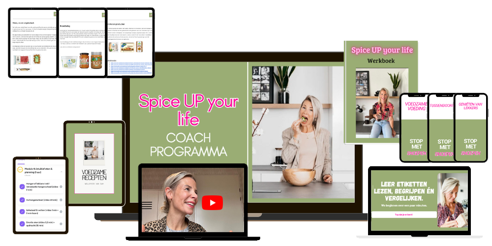 Spice up your life van Willemiek van Dam